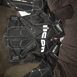 icon timax jacket, it had titanium plating